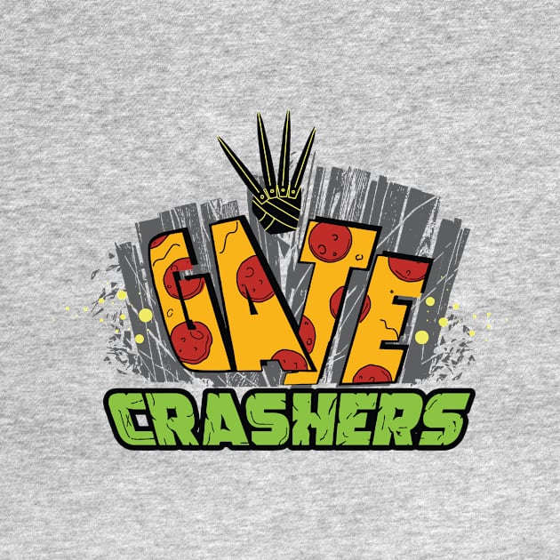 GateCrashers Turtle Power Logo (Katana Claws) by GateCrashers